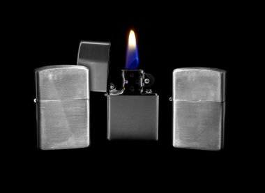 Petrol Lighter clipart