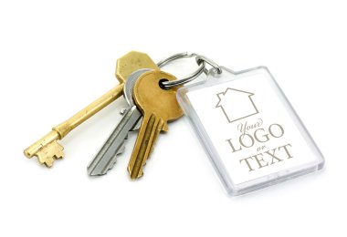 Used House keys clipart