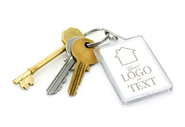 Kullanılmış ev anahtarları — Stok fotoğraf