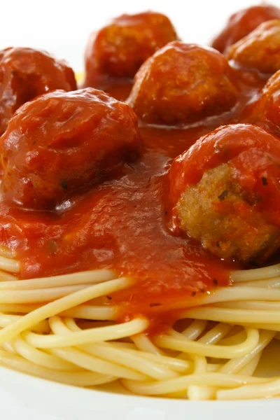 スパゲティとミートボール — ストック写真