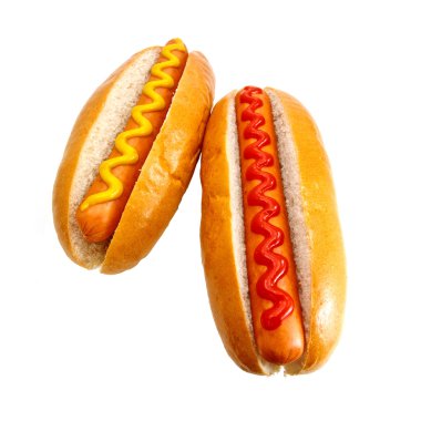 Hot dogs clipart