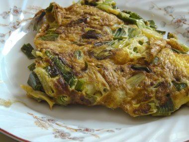 Soğanlı Omlet