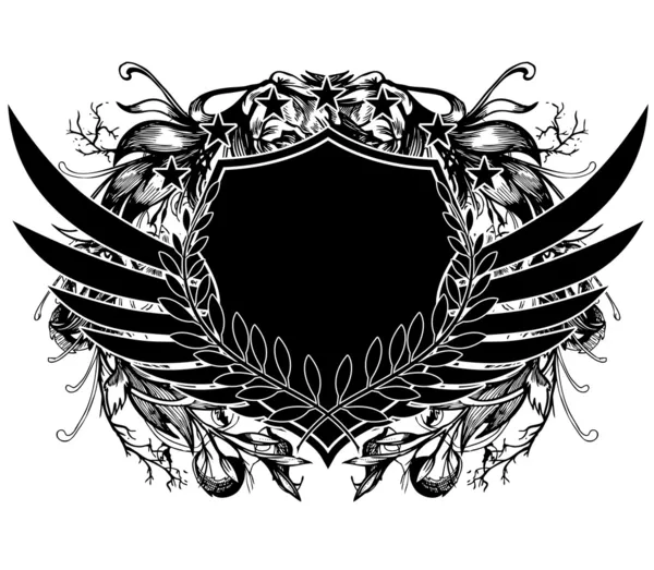 Oldtimer-Emblem — Stockvektor