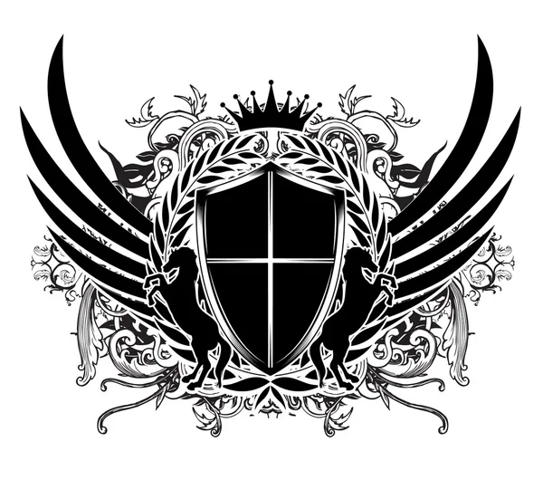 Oldtimer-Emblem — Stockvektor
