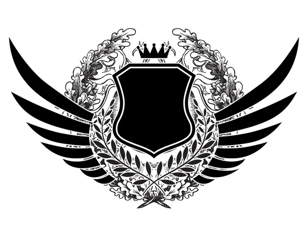 Vintage emblem — Stock vektor