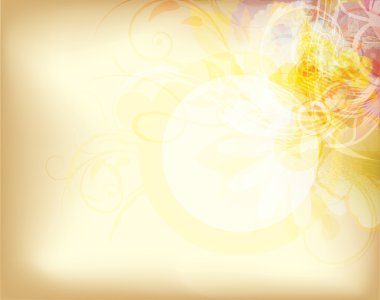 Vintage suluboya arka plan