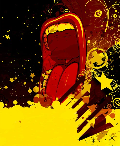 Grunge 海报 — 图库矢量图片