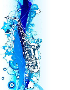 Music background clipart