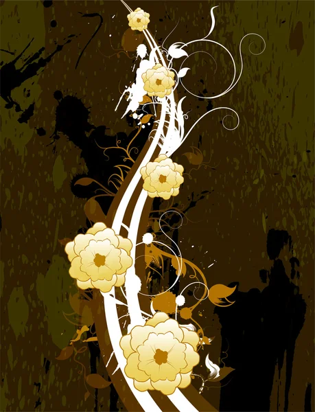 Illustration de Grunge — Image vectorielle