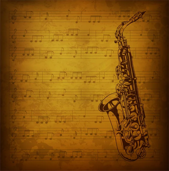 Винтажный концертный плакат — стоковый вектор