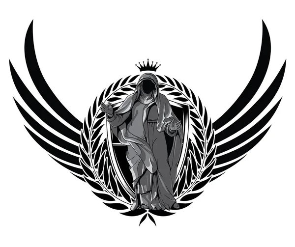 Emblème vintage — Image vectorielle