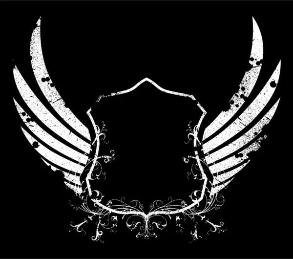 Grunge emblem — Stock Vector