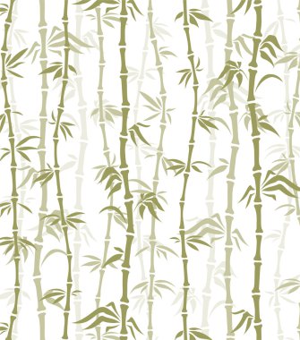 Bamboo background clipart