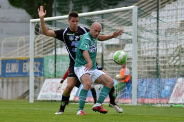 Kaposvar - szombathely soccer oyunu