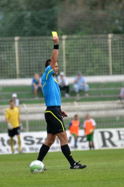 Kaposvar - szombathely soccer oyunu