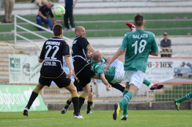 Kaposvar - szombathely soccer oyunu