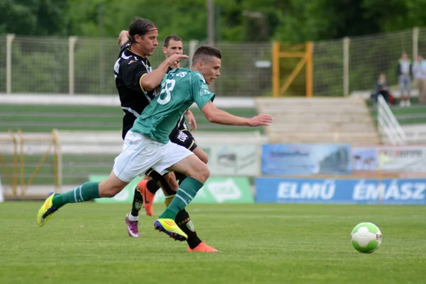 Kaposvar - Szombathely jogo de futebol — Fotografia de Stock