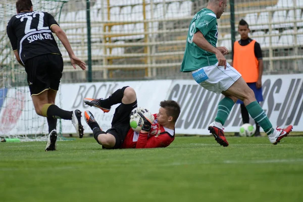 Kaposvar - Szombathely juego de fútbol —  Fotos de Stock