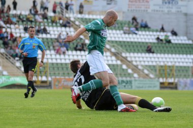 Kaposvar - szombathely soccer oyunu