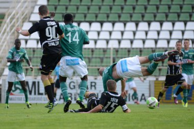 Kaposvar - szombathely soccer oyunu