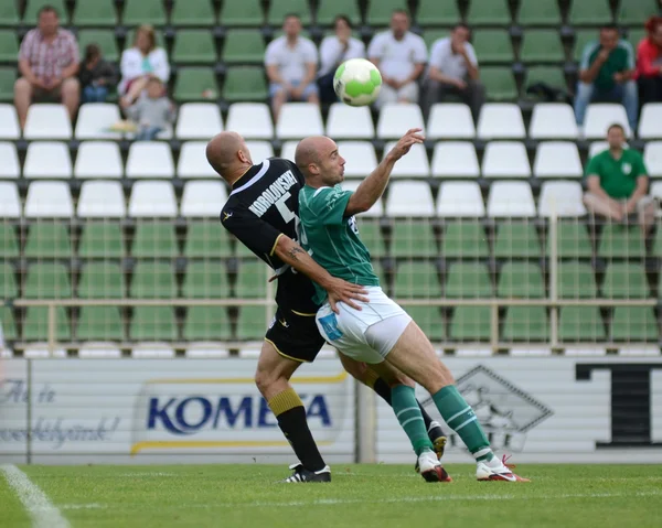Kaposvár - mecz piłki nożnej szombathely — Zdjęcie stockowe