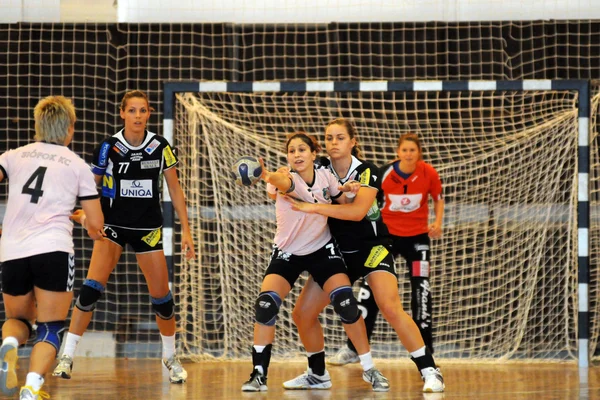 Siofok - Hypo NO jeu de handball — Photo
