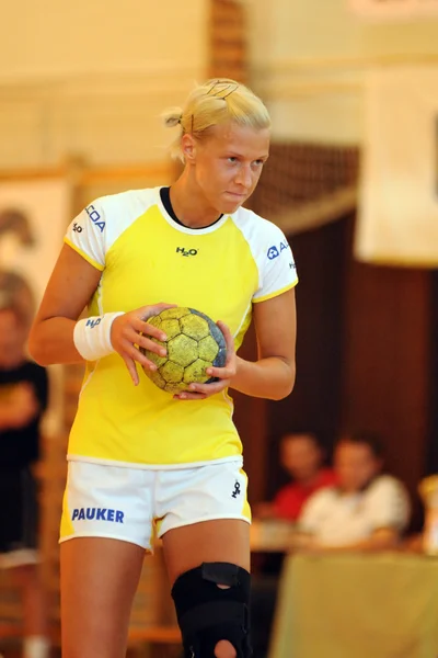 Feherep - Sparvagen handball game — Stock Photo, Image