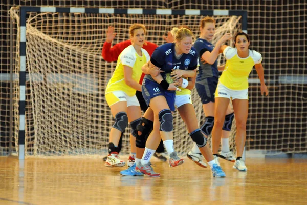 Feherep - Sparvagen Handball Spiel — Stockfoto