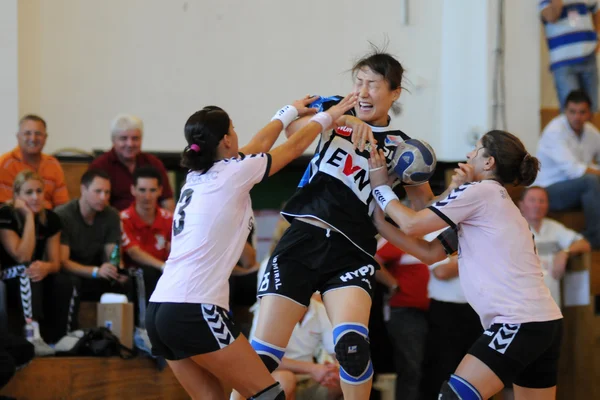 Siofok - Hypo NO handball game — Stock Photo, Image