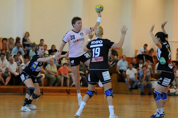 Siofok - Hypo kein Handballspiel — Stockfoto