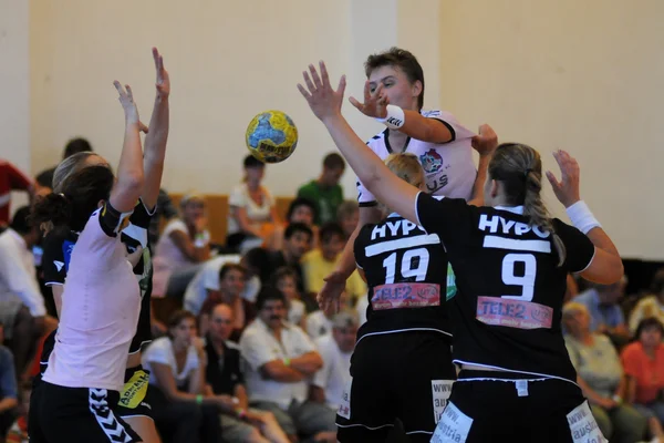 Siofok - Hypo NO handball game — Stock Photo, Image