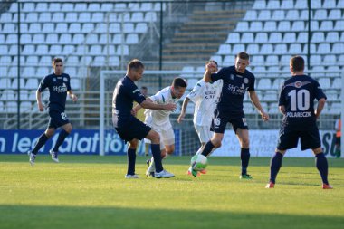 Kaposvar - zalaegerszeg soccer oyunu