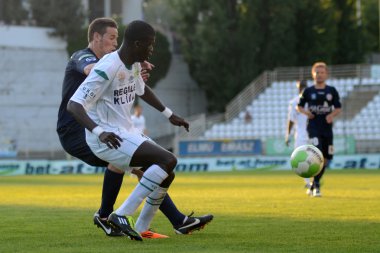 Kaposvar - zalaegerszeg soccer oyunu