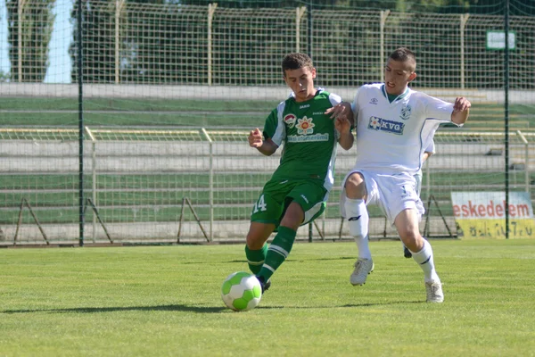 Kaposvar - paks U19-Fußballspiel — Stockfoto