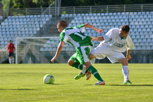Kaposvar - Paks under 19 gioco di calcio — Foto Stock