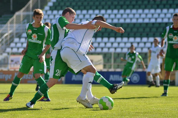Kaposvár - paks za fotbal 19. — Stock fotografie