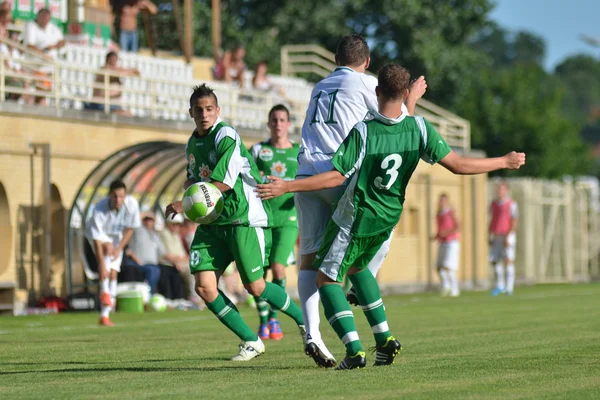Kaposvar - paketleri altında 19 futbol oyunu — Stok fotoğraf