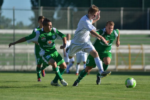 Kaposvar - paks U19-Fußballspiel — Stockfoto