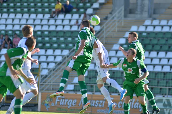 Jönköpings Södra - paks under 19 fotbollsspel — Stockfoto