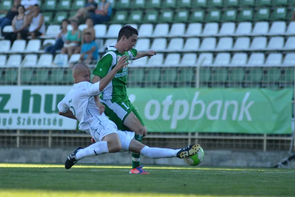 Kaposvár - paks pod 19 mecz piłki nożnej — Zdjęcie stockowe