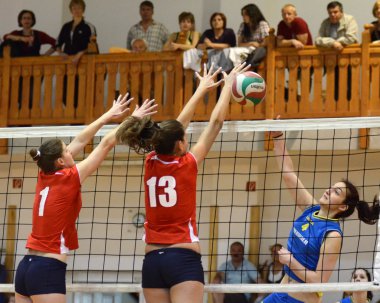 Macar gençler Voleybol champinship