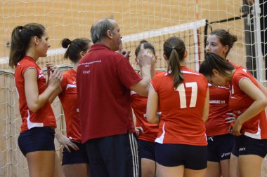 Macar gençler Voleybol champinship