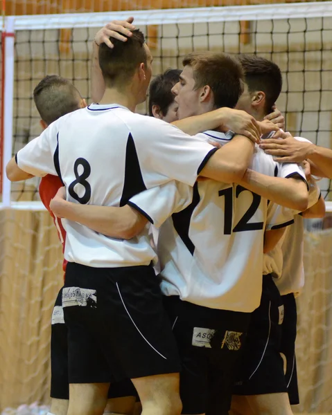 Kampioenschap Hongaarse junior volleybal — Stockfoto