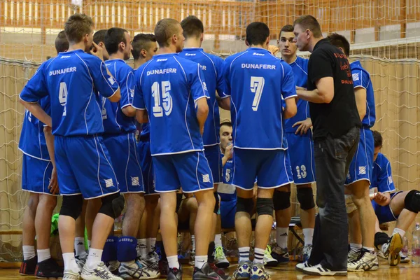 Kampioenschap Hongaarse junior volleybal — Stockfoto