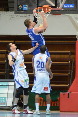 Kaposvar - fehervar Basketbol oyunu