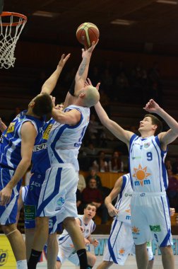 Kaposvar - fehervar Basketbol oyunu