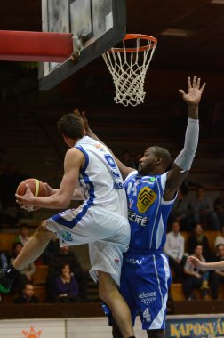 Kaposvar - fehervar Basketbol oyunu