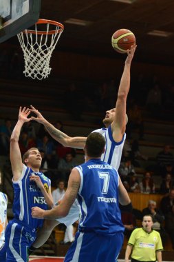 Kaposvar - fehervar Basketbol oyunu