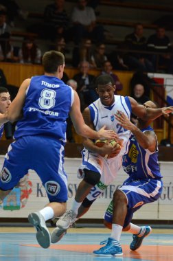 Kaposvar - fehervar Basketbol oyunu