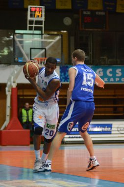 Kaposvar - fehervar Basketbol oyunu